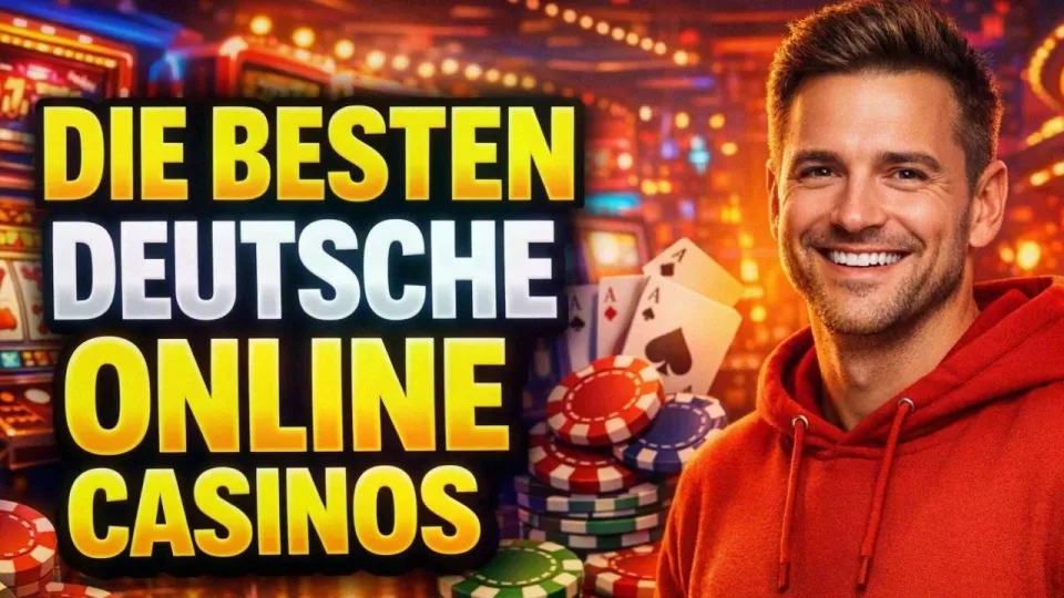 5 beste Casinos online für Deutschland mit attraktiven Boni und Spielen